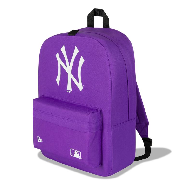 Accesorios New Era Mlb Morados - New York Yankees Stadium Rucksack 78324CZYD